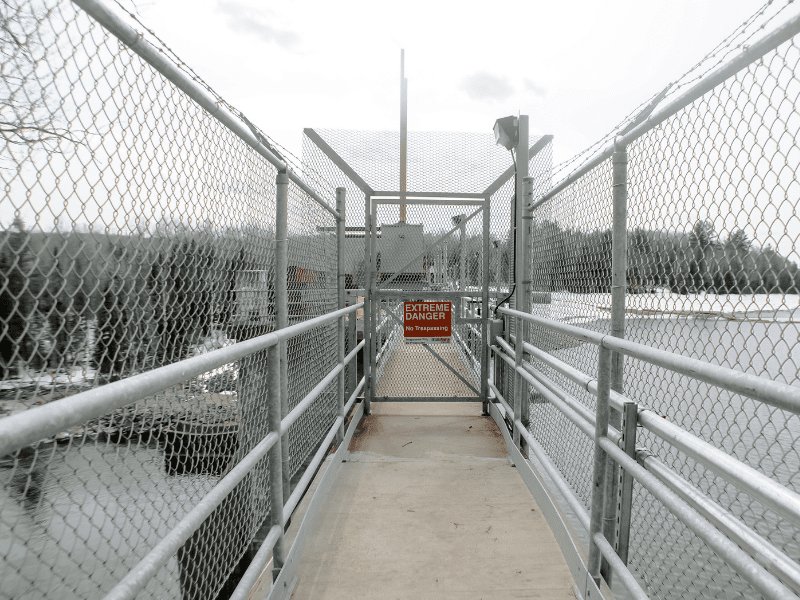 Commercial Fence Company in Fort Worth