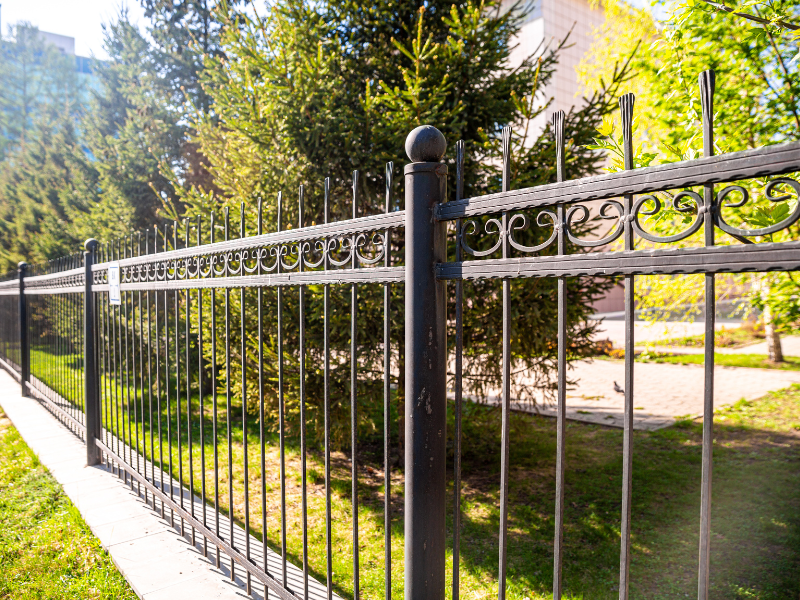 Wrought Iron Fence Company