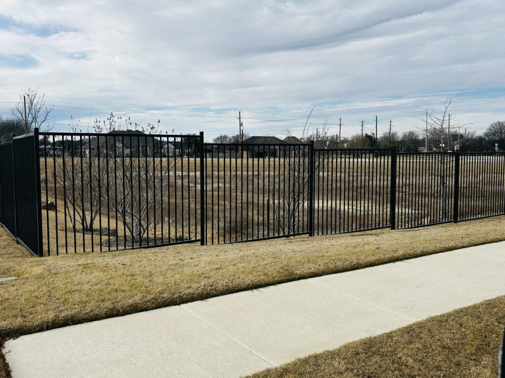Wrought Iron Fence