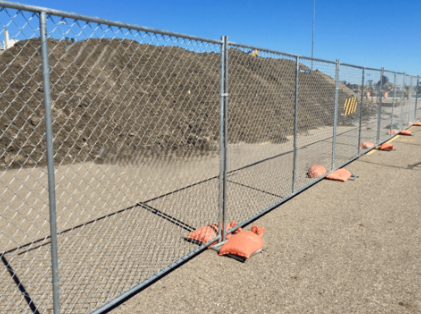 Temporary Fence & Rental Fence in burleson