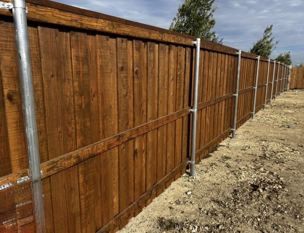 Wood Fence in Fort Worth