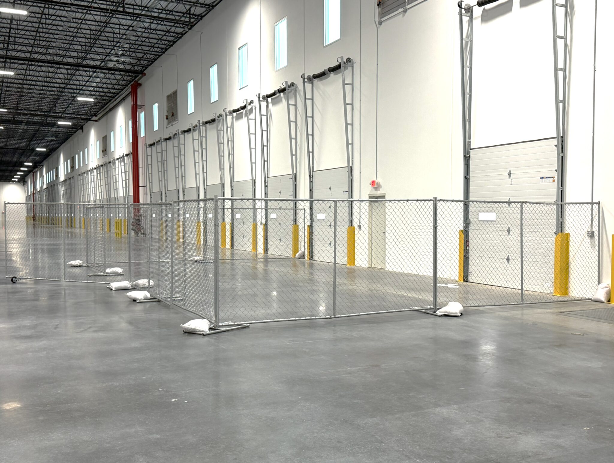 Temporary Fence Rental in Fort Worth, TX | Defender Fence