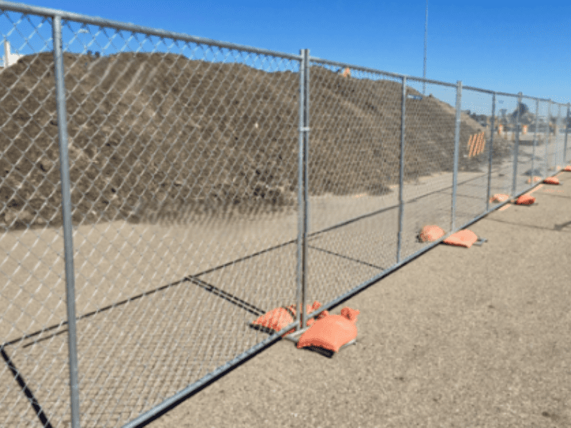 Temporary Fence